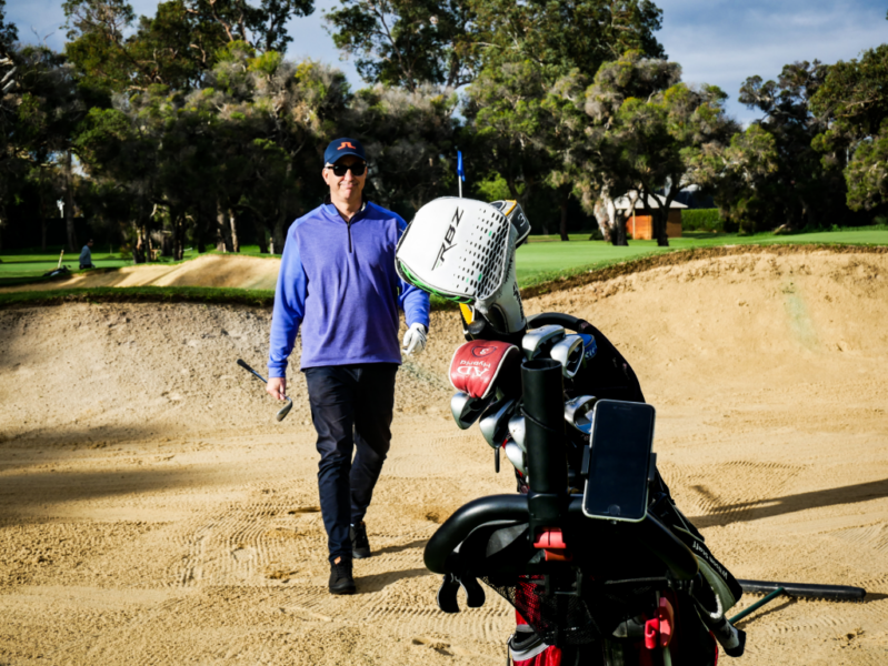 Golf bunker